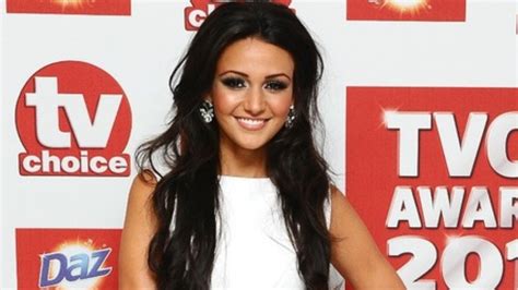 Michelle Keegan Wins Best Soap Actress At Tv Choice Awards In Star