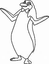 Poppins Mary Coloring Penguin Pages Chinstrap Colouring Getcolorings Printable Clipartmag Drawing sketch template
