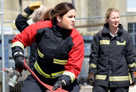 adapting  change   firefighter women   fire service uk