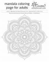 Coloring Pages Mandala Freebie Trend Stamping Everyone sketch template
