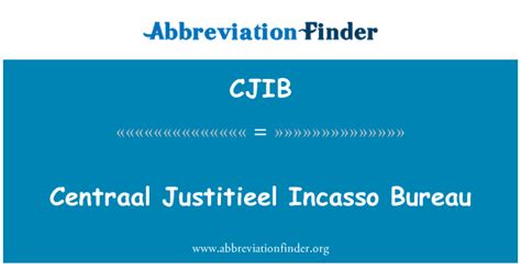 cjib definicji centraal justitieel incasso bureau centraal justitieel incasso bureau