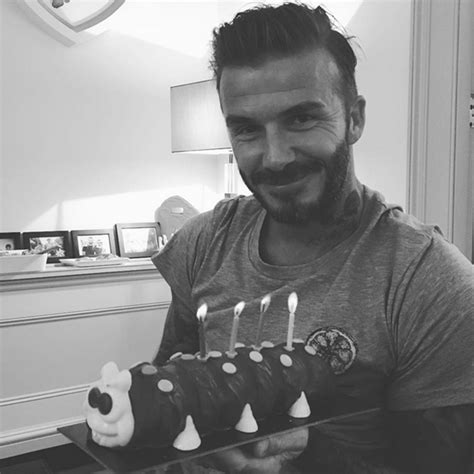 David Beckham S 41 Birthday In Pictures