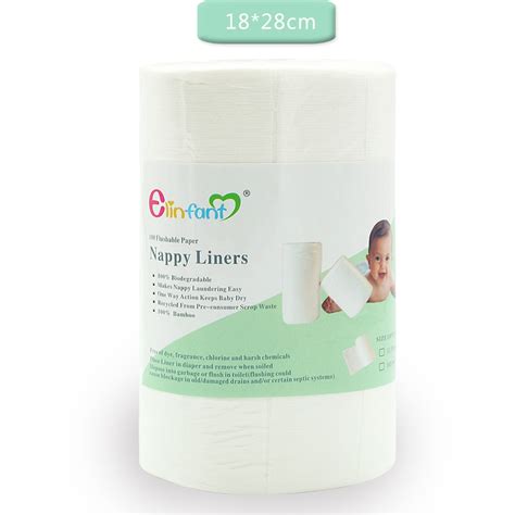 disposable bamboo flushable baby diaper