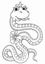 Viper Coloring Pages Viper1 sketch template