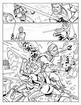 Rogue Pages Wars Coloring Repel Clone Practice Via Deviantart Comics sketch template