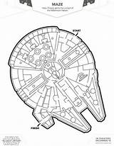 Wars Star Sheets Activity Coloring Pages Awakens Force sketch template