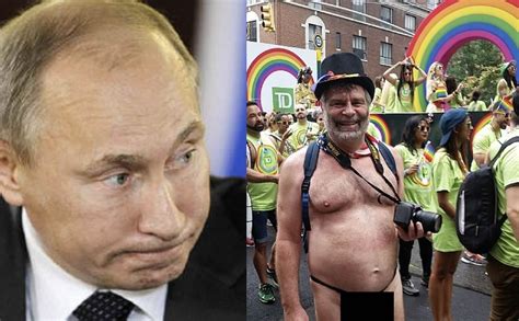 Report Putin Slams Western Celebration Of Homosexuality Says It S