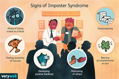 imposter syndrome symptoms what to look out for