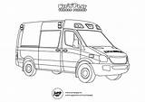 Ambulance Coloringtop Hulk Truck sketch template