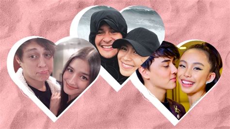 look pinoy celeb couples get cheesy on valentine s day