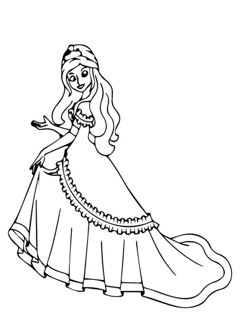 princess   pea coloring pages  printable coloring pages