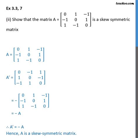 show  matrix    symmetric matrix