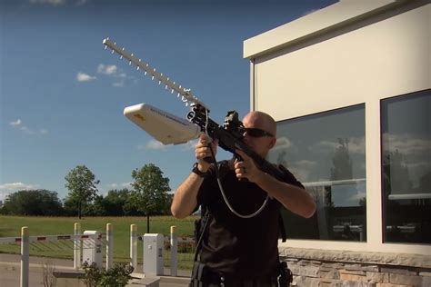 tech firm develops directed energy rifle  shoot drones outdoorhub