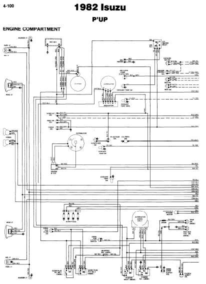 isuzu pup  wiring diagrams  guide  manuals