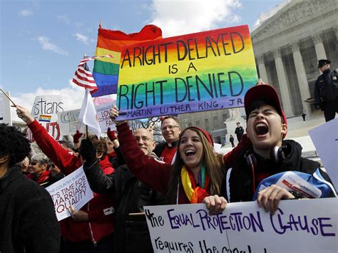 supreme court strikes down defense of marriage act say