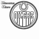 Coloring Pages Jets Winnipeg Goalies Oilers Logo Hockey Edmonton Team Canada Popular Library Coloringhome Comments sketch template