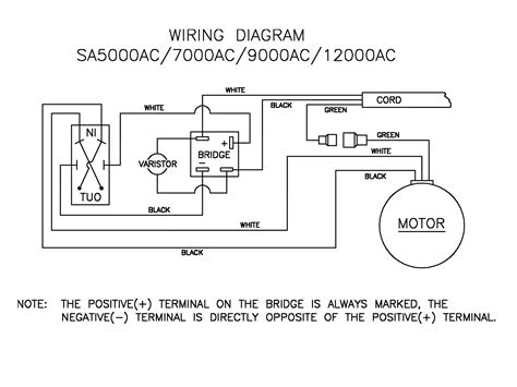 dayton electric winch wiring diagram
