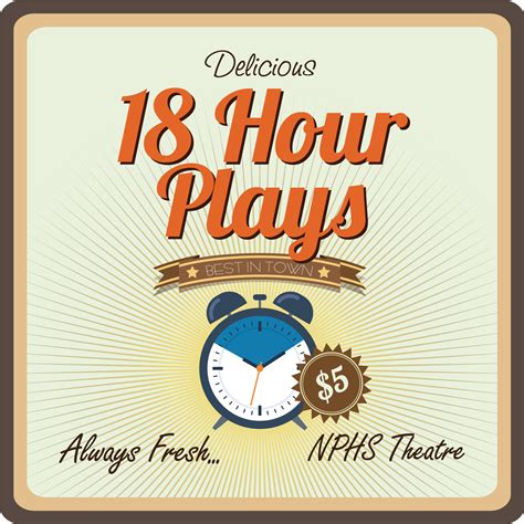 hour plays nphs theatre