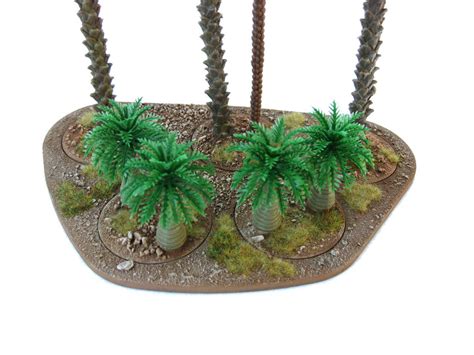 small tree base  charlie foxtrot models
