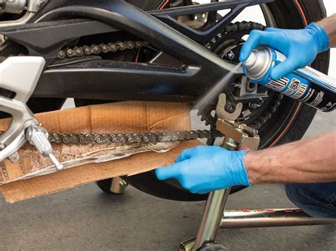 clean  motorcycle chain motos personalizadas