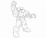Juggernaut Coloring Pages Marvel Strong Alliance Ultimate Printable Comments Surfing Coloringhome sketch template