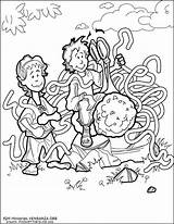 Spaghetti Difficult Monster Freitag Wort Ausmalbild sketch template