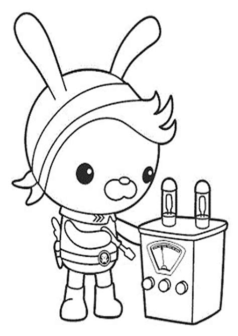 octonauts coloring pages  kids