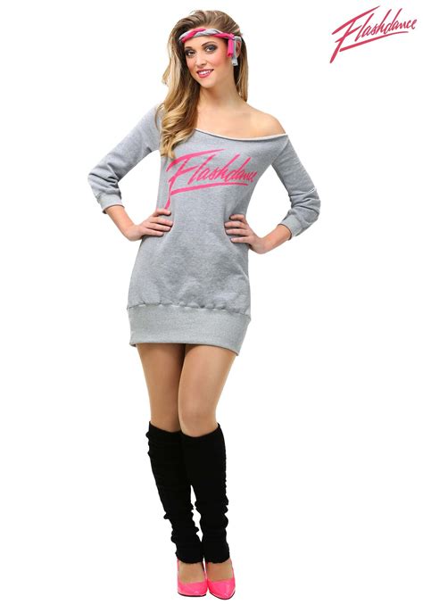 Women S Flashdance Costume