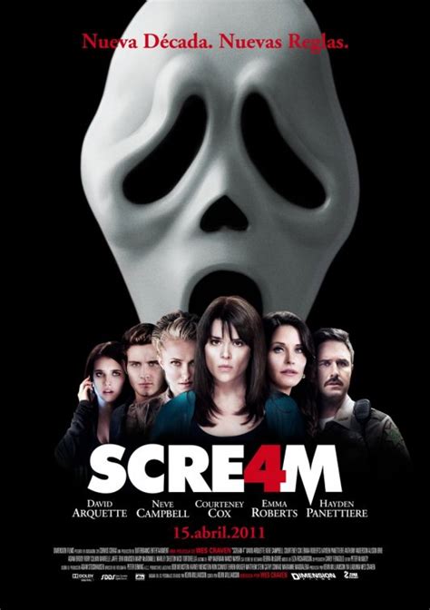 scream  trailer scream   poster