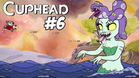 Medusa Boss Cuphead Pc Youtube