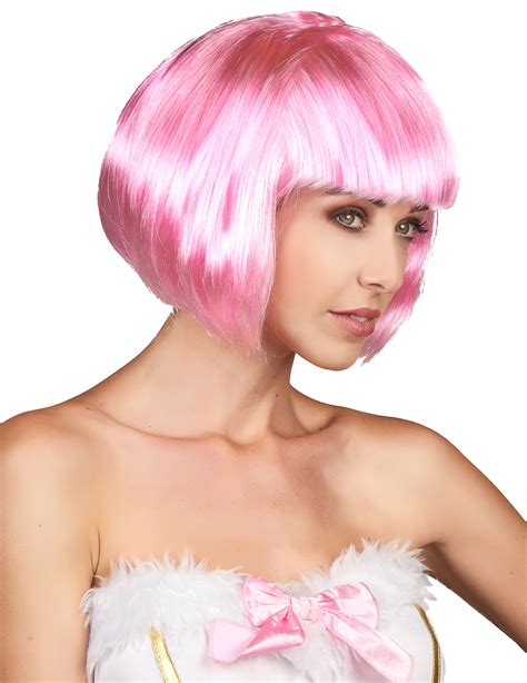 pink wig designs  ideas  women human hair exim