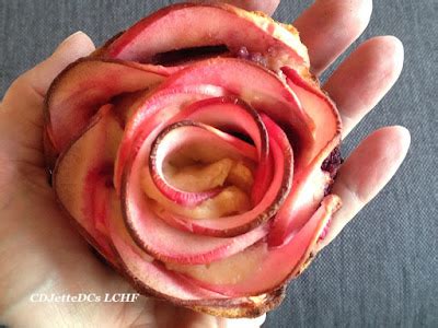 cdjettedcs lchf baked apple roses konditorkager uden sukker og mel