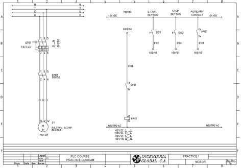 electrical drawings control real english
