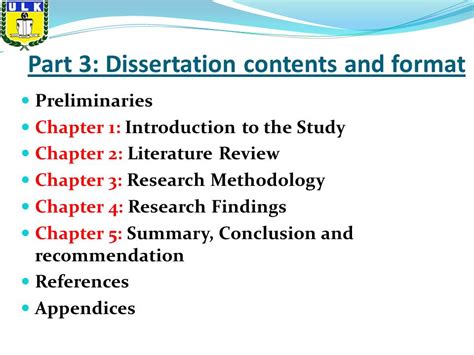 research chapters