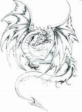 Dragon Coloring Fire Pages Getcolorings Printable Getdrawings sketch template