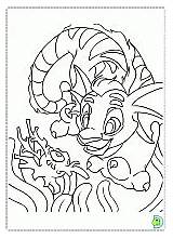 Coloring Neopets Dinokids Pages sketch template