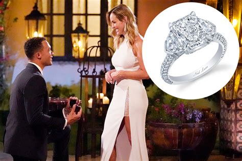 all about bachelorette clare crawley s engagement ring