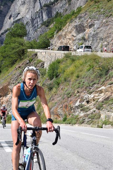 veerle dejaeghere als duatlete de op alpe dhuez athlonbe