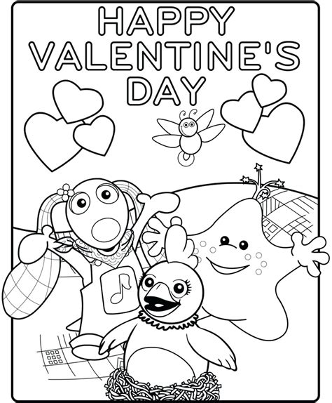 spongebob valentines day coloring sheets coloring pages