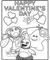Valentine Coloring Valentines Pages Printable Happy Cards Kids Spongebob Card Pdf Color Print Sheets Fresh Getcolorings Spong Library Choose Prints sketch template
