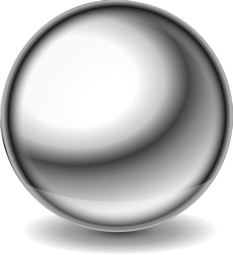 file shiny steel ball png wikimedia commons
