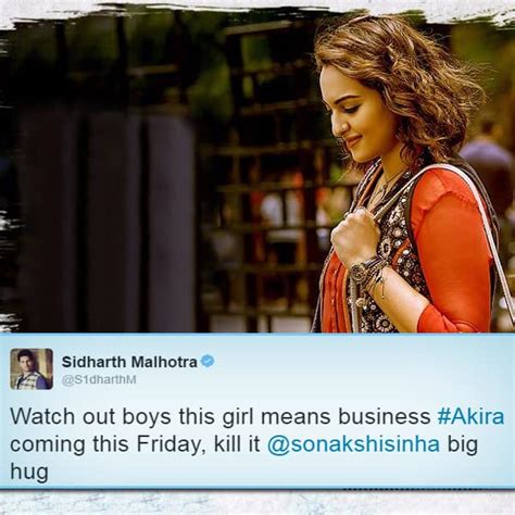bollywood celebs give thumbs up to sonakshi sinha s akira