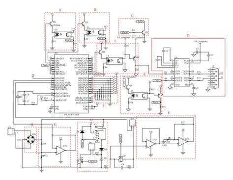 shows  schematic diagram   microcontroller based ecu  scientific diagram