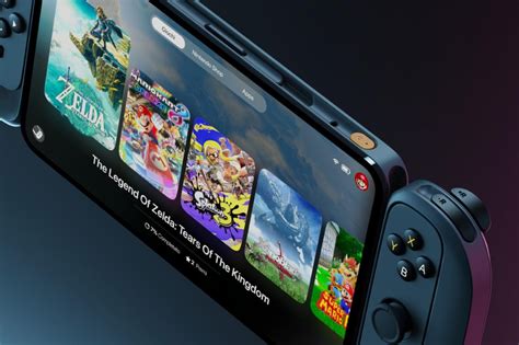 latest technologies nintendo switch  console renders hint  smaller bezels  redesigned joy