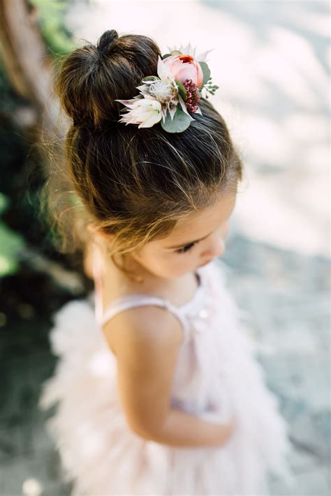 adorable hairstyle ideas   flower girls flower girl wedding