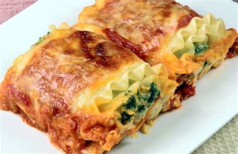 fat spinach lasagna