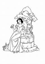 Coloring Pages Kids Ages Princess sketch template