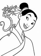 Mulan Colorat Elsa Mononoke Printese Planse Fise Coloringtop Ghibli sketch template