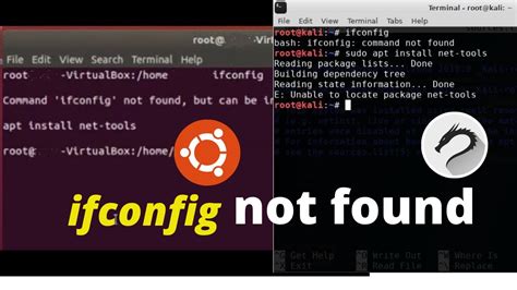 Ifconfig Command Is Not Working In Ubuntu And Kali Linux Linux Youtube