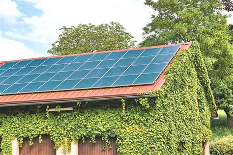 solaranlage auf garagendach photovoltaik thermie aroundhome